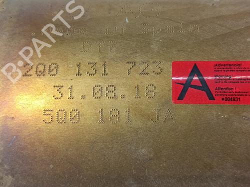 Catalyst SEAT IBIZA V (KJ1, KJG) 1.0 TSI | BP22613371M10 