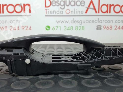 Front right exterior door handle VW POLO V (6R1, 6C1) 1.6 TDI | BP2757540C129 