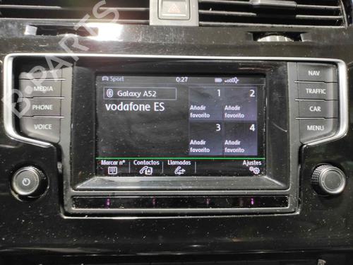 Display monitor VW GOLF VII (5G1, BQ1, BE1, BE2) 2.0 TDI | BP9163959C48 