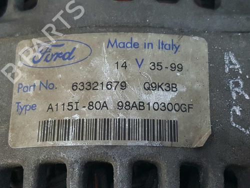 Alternator FORD FOCUS I (DAW, DBW) 1.6 16V | BP8313161M7 