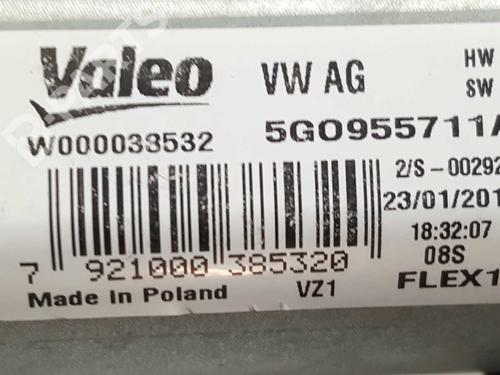Rear wiper motor VW GOLF VII (5G1, BQ1, BE1, BE2) 1.4 GTE Hybrid | BP4225316M102 