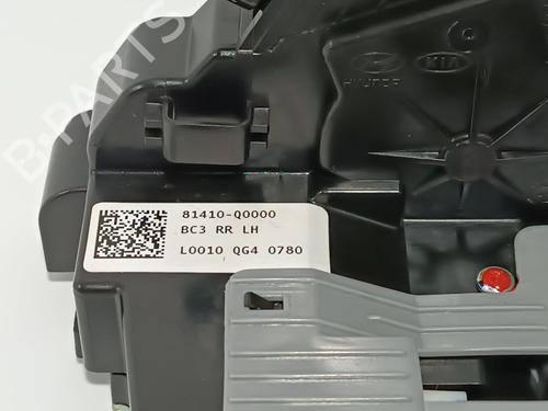 Rear left lock HYUNDAI i20 III (BC3, BI3) 1.0 T-GDI hybrid 48V | BP12110394C100 