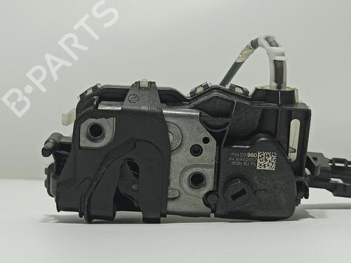 Used Front right lock CITROËN C3 III (SX) 1.5 BlueHDi 100 (SXYHYP, SXYHTU) (102 hp) 15860653