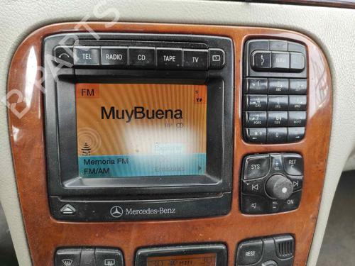 Electronic module MERCEDES-BENZ S-CLASS (W220, V220) S 320 CDI (220.026, 220.126) | BP7202612M83 