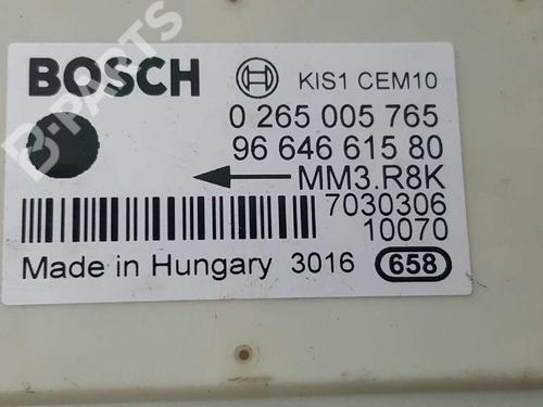 Electronic module PEUGEOT 3008 I MPV (0U_) 1.6 HDi | BP11490321M83 