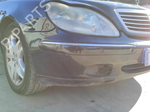 Front bumper MERCEDES-BENZ S-CLASS (W220) S 320 CDI (220.026, 220.126) | BP22376261C7 