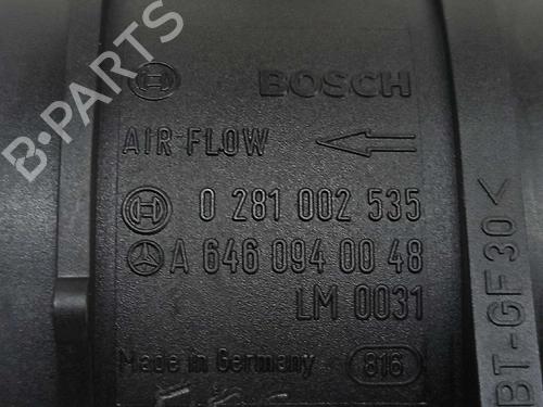 Mass air flow sensor MERCEDES-BENZ C-CLASS T-Model (S204) C 200 CDI (204.207) | BP9184761M95