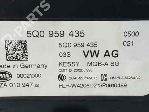 Electronic module AUDI A3 Sportback (8VA, 8VF) 1.6 TDI | BP6124889M83 