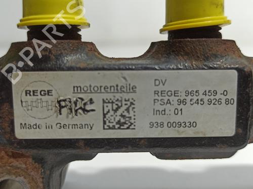 Injection rail PEUGEOT PARTNER MPV (5_, G_) 1.6 HDi 75 | BP29760957M98 