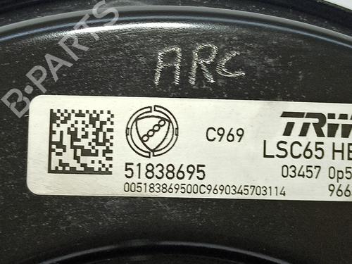 Servo brake FIAT 500 (312_) 1.2 (312AXA1A) | BP12578281M42 