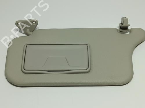 Left sun visor MITSUBISHI MIRAGE / SPACE STAR VI Hatchback (A0_A) | BP25451524I1