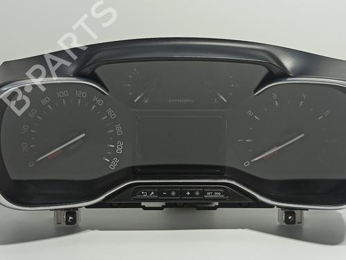 Kombiinstrument CITROËN C3 III (SX) 1.5 BlueHDi 100 (SXYHYP, SXYHTU) (102 hp) 15500387