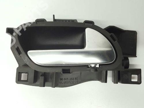 Used Front left interior door handle PEUGEOT 508 I (8D_) 2.0 HDi (140 hp) 3288575