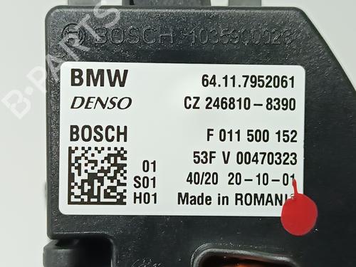 Heater resistor BMW 1 (F40) 118 d | BP24118869M108 