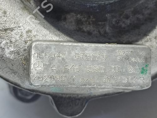 Turbocharger/Supercharger MERCEDES-BENZ C-CLASS (W204) C 200 CDI (204.007, 204.006) | BP16329802M71 