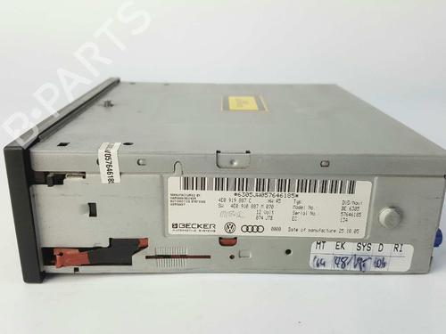 Electronic module AUDI A6 C6 (4F2) 3.0 TDI quattro | BP7852005M83