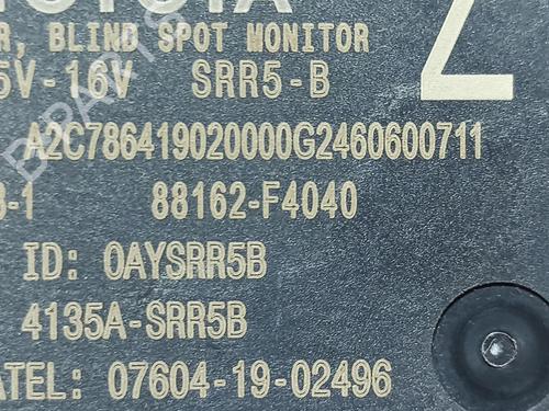 Electronic sensor TOYOTA C-HR (_X2_, _H2_) Hybrid (ZYX20) | BP30583244M84