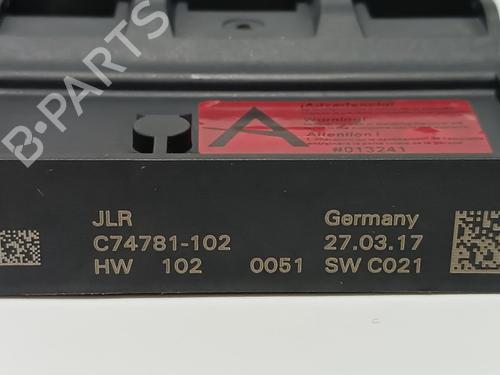 Electronic module LAND ROVER RANGE ROVER VELAR (L560) 3.0 D300 SDV6 4x4 | BP13094572M83 