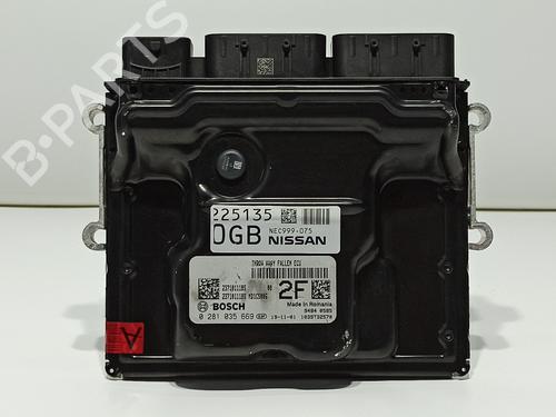 Computer motormanagement NISSAN QASHQAI II (J11, J11_) 1.5 dCi (110 hp) 16389772