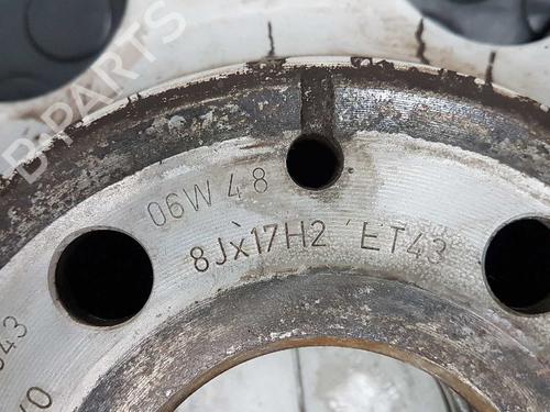 Rim MERCEDES-BENZ S-CLASS (W221, V221) S 320 CDI 4-matic (221.080, 221.180) | BP6629379C45 