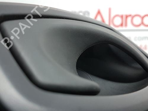 Front right interior door handle RENAULT MEGANE III Hatchback (BZ0/1_, B3_) 1.5 dCi | BP3327226I14 