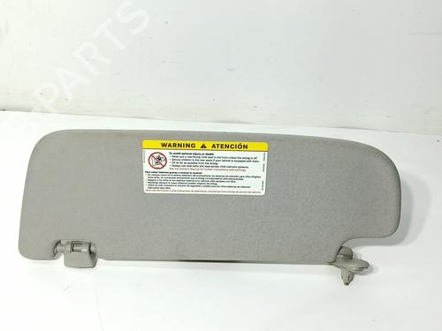 Right sun visor MERCEDES-BENZ S-CLASS (W221, V221) S 320 CDI (221.022, 221.122) | BP20163399I2