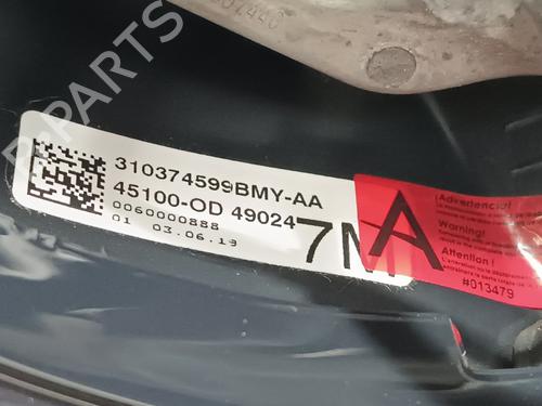 Steering wheel TOYOTA YARIS (_P13_) 1.5 Hybrid (NHP130_) | BP13252927C49 