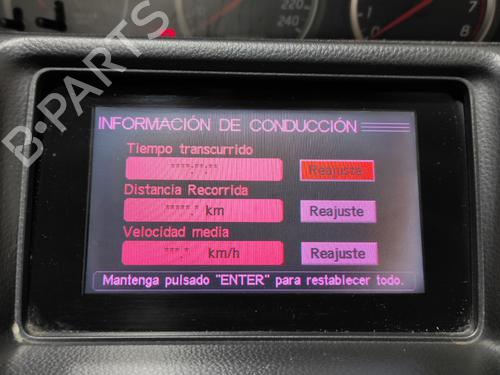 Display monitor NISSAN PRIMERA Hatchback (P12) 1.6 | BP17631072C48