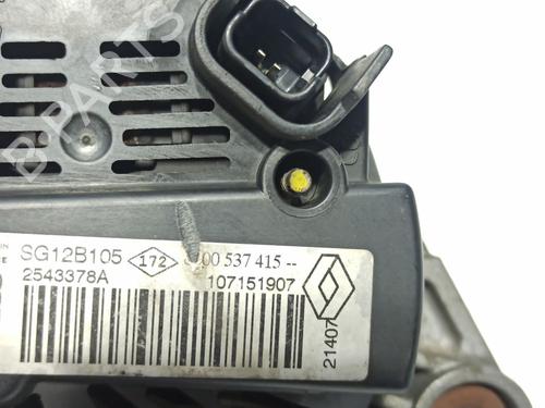 Alternator RENAULT KANGOO (KC0/1_) 1.5 dCi | BP32011257M7 