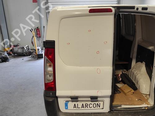 Left tailgate PEUGEOT EXPERT Van (VF3A_, VF3U_, VF3X_) 1.6 HDi 90 8V | BP26726310C76