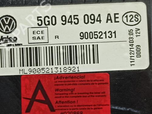 Right taillight VW GOLF VII (5G1, BQ1, BE1, BE2) 1.6 TDI | BP11528608C35 