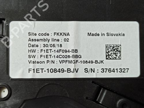 Instrument cluster FORD C-MAX II (DXA/CB7, DXA/CEU) 1.0 EcoBoost | BP18837577C47