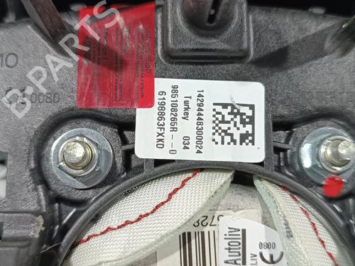 Førerens kollisjonspute RENAULT CLIO IV (BH_) 1.5 dCi 90 | BP19653813C9 