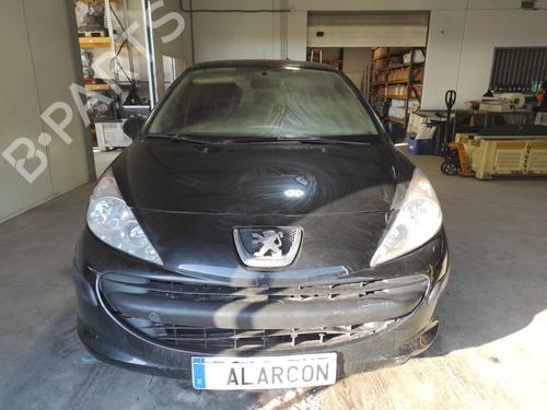 Right mirror glass PEUGEOT 207 (WA_, WC_) 1.4 BiFuel | BP14543358C147