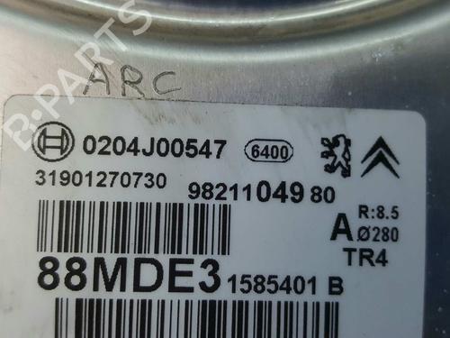 Servo brake PEUGEOT PARTNER Box Body/MPV (K9) | BP11528067M42