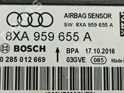 ECU airbags AUDI A1 Sportback (8XA, 8XF) 1.6 TDI | BP26311320M53 