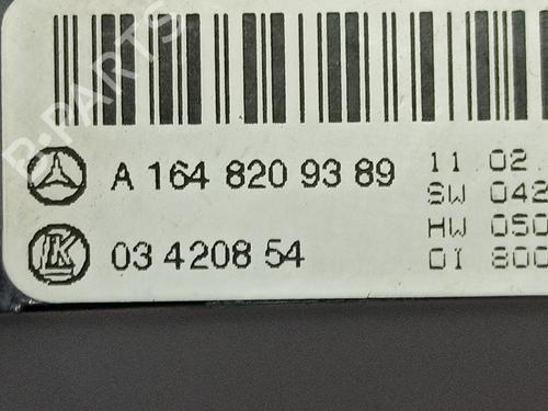 Climate control MERCEDES-BENZ M-CLASS (W164) ML 320 CDI 4-matic (164.122) | BP13056883I5