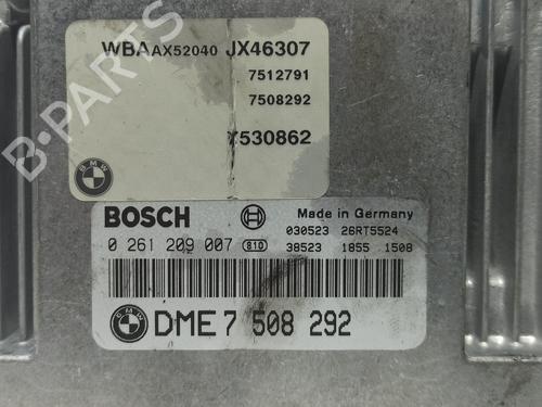 Engine control unit (ECU) BMW 3 Touring (E46) 318 i | BP12319163M57 