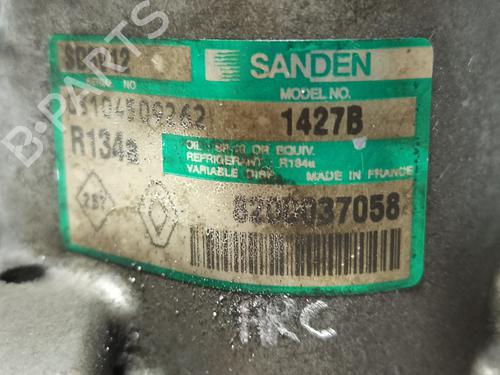 AC compressor RENAULT CLIO II (BB_, CB_) 1.2 16V (BB05, BB0W, BB11, BB27, BB2T, BB2U, BB2V, CB05,... | BP23333435M34 