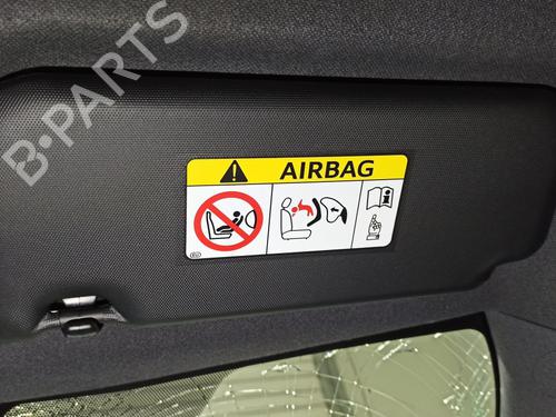 Right sun visor TOYOTA COROLLA Hatchback (_E21_, _EA1_, _EH1_)  | BP16736342I2 