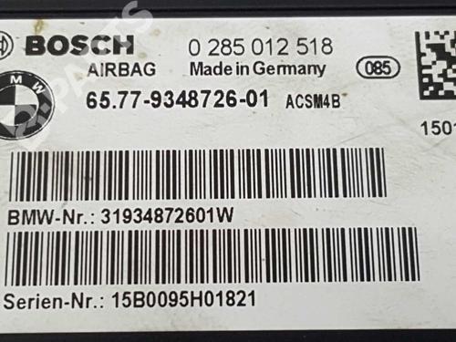 ECU airbags BMW 1 (F20) 118 d | BP4247736M53 