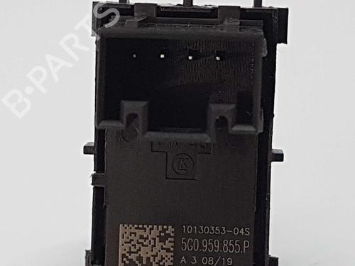 Left rear window switch SEAT IBIZA V (KJ1, KJG) 1.0 MPi | BP5262831I29 