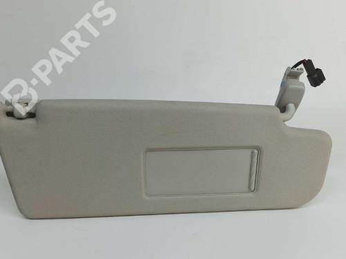 Right sun visor SEAT LEON (1P1) 1.9 TDI | BP7239565I2 