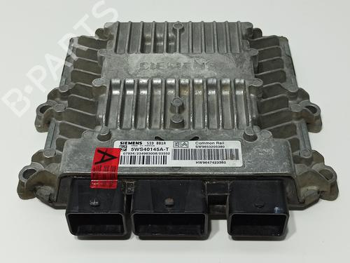 Engine control unit (ECU) PEUGEOT 307 (3A/C) 2.0 HDi 90 | BP29602027M57 