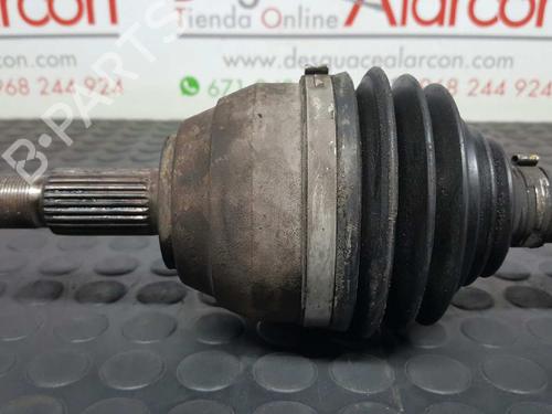 Left front driveshaft FIAT ULYSSE (179_) 2.2 JTD | BP2755158M38 