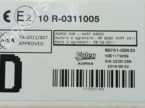 Electronic module TOYOTA YARIS (_P13_) 1.5 Hybrid (NHP130_) | BP13707574M83 