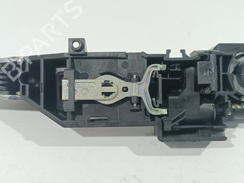 Front right exterior door handle RENAULT KANGOO Express (FW0/1_) 1.5 dCi 90 (FW0G, FW05, FW08, FW11) | BP19165120C129 