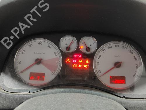 Instrument cluster PEUGEOT 307 CC (3B) 1.6 16V | BP27602244C47