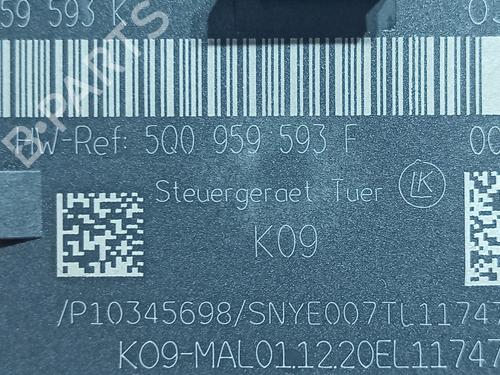 Comfort control module VW ARTEON (3H7, 3H8) 2.0 TDI | BP18323296M56