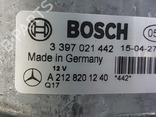 Front wiper motor MERCEDES-BENZ E-CLASS (W212) E 200 CDI / BlueTEC (212.005, 212.006) | BP7990549M29 